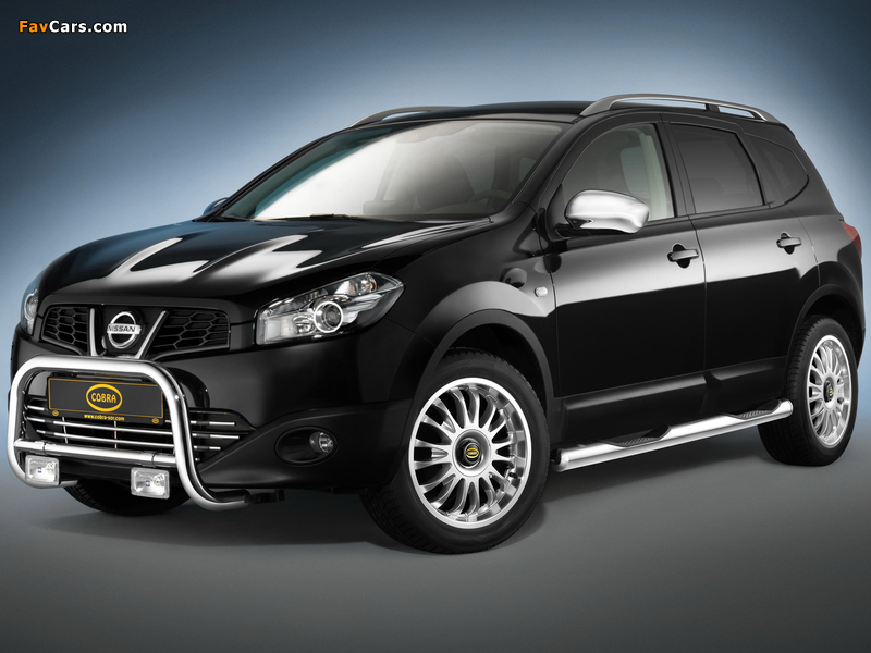 Pictures of Cobra Nissan Qashqai+2 2009 (800 x 600)