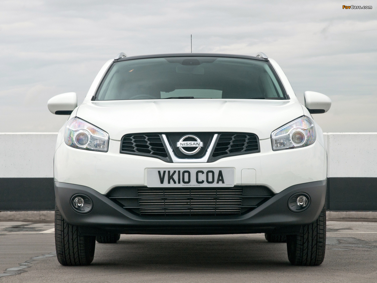 Pictures of Nissan Qashqai UK-spec 2009 (1280 x 960)