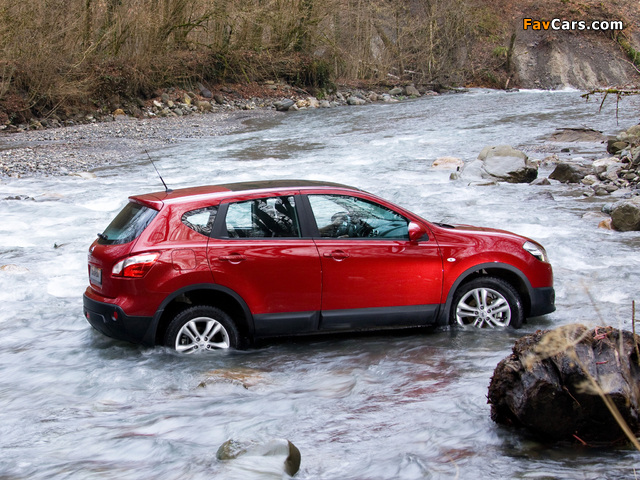 Pictures of Nissan Qashqai 2009 (640 x 480)