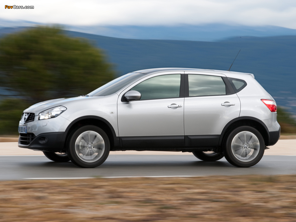 Pictures of Nissan Qashqai 2009 (1024 x 768)