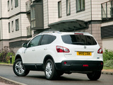 Pictures of Nissan Qashqai UK-spec 2009