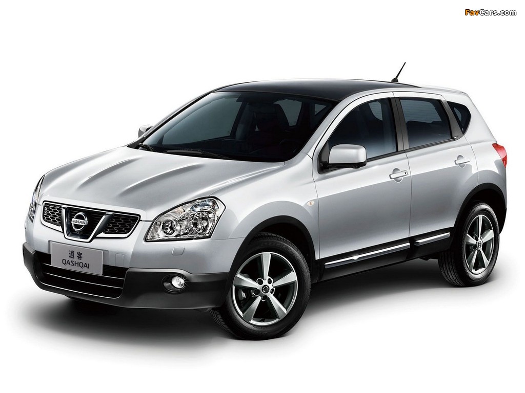 Pictures of Nissan Qashqai Xiaoke 2011 (1024 x 768)