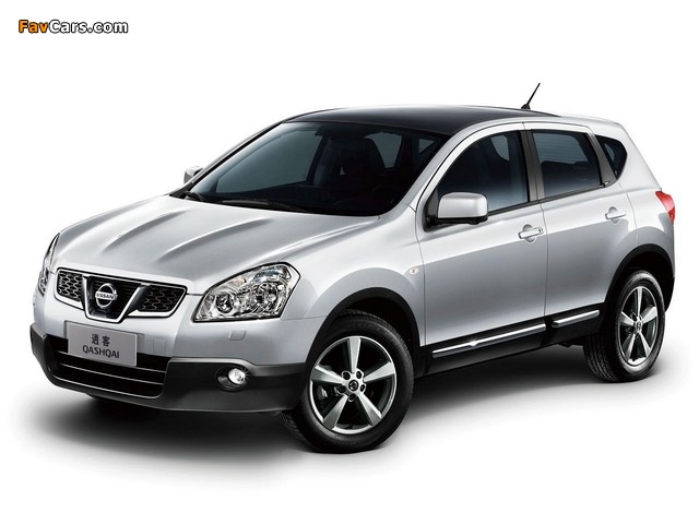 Pictures of Nissan Qashqai Xiaoke 2011 (640 x 480)