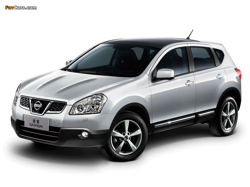 Pictures of Nissan Qashqai Xiaoke 2011 (800 x 600)