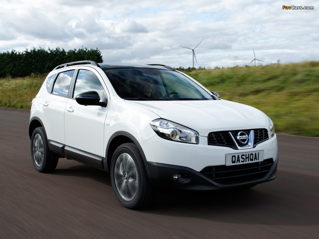 Pictures of Nissan Qashqai 360 2012 (1024 x 768)