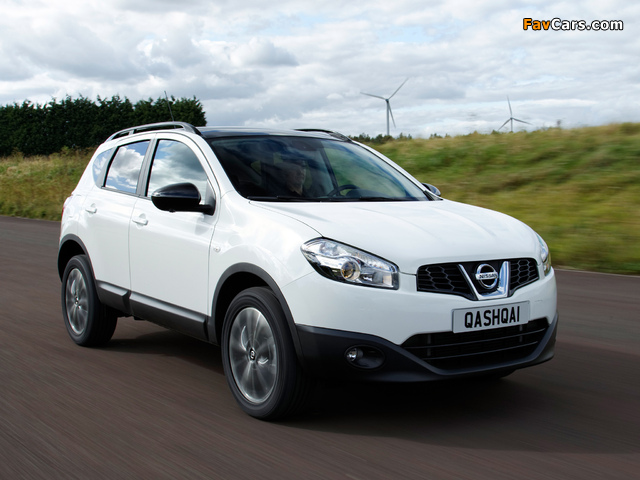 Pictures of Nissan Qashqai 360 2012 (640 x 480)