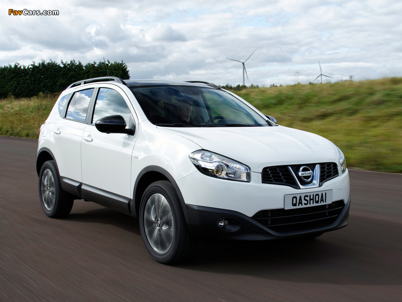 Pictures of Nissan Qashqai 360 2012 (800 x 600)