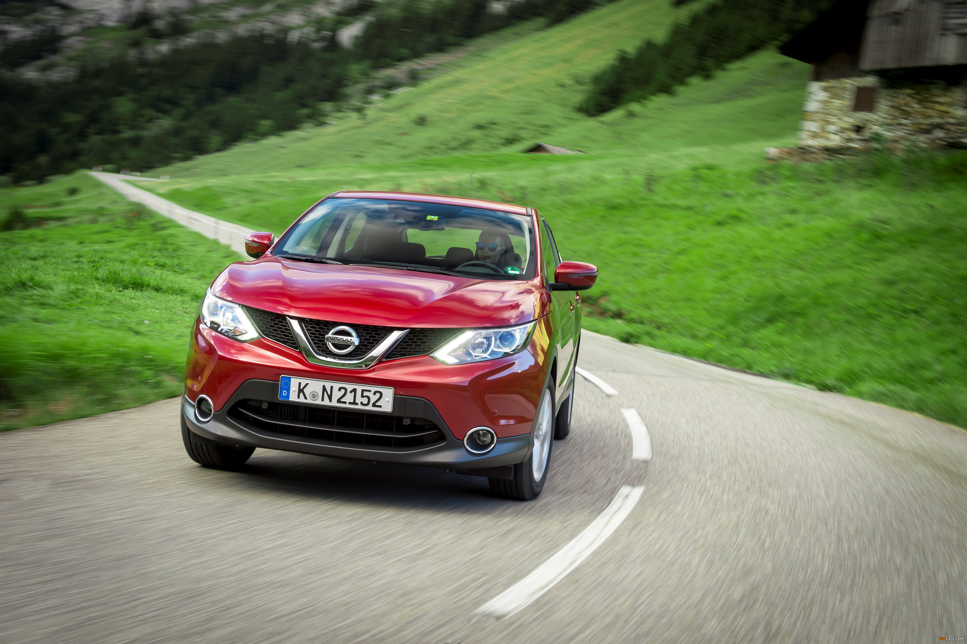 Pictures of Nissan Qashqai 2014–17 (4096 x 2726)