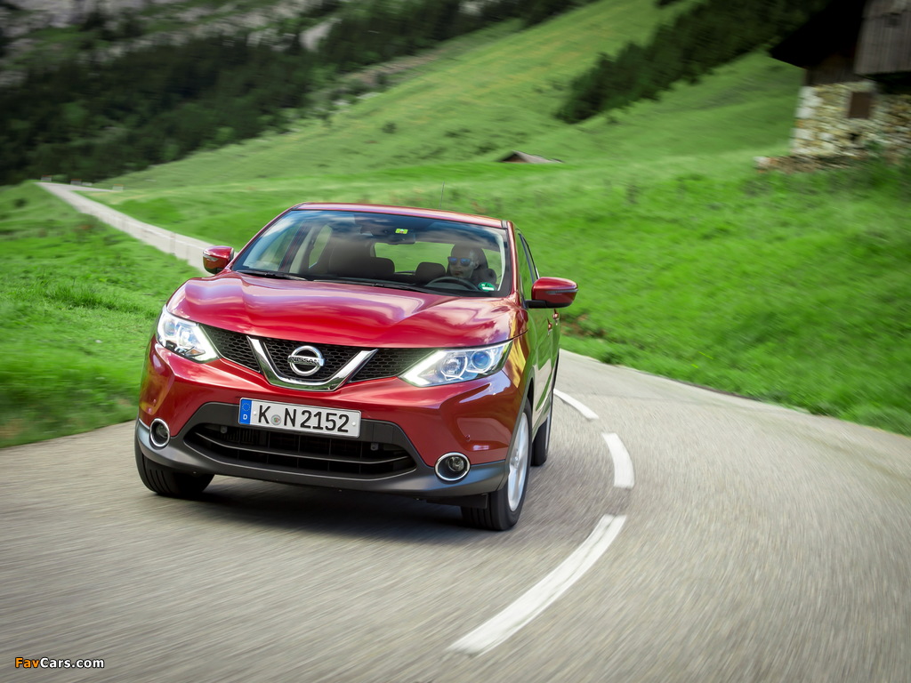 Pictures of Nissan Qashqai 2014–17 (1024 x 768)