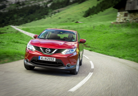 Pictures of Nissan Qashqai 2014–17