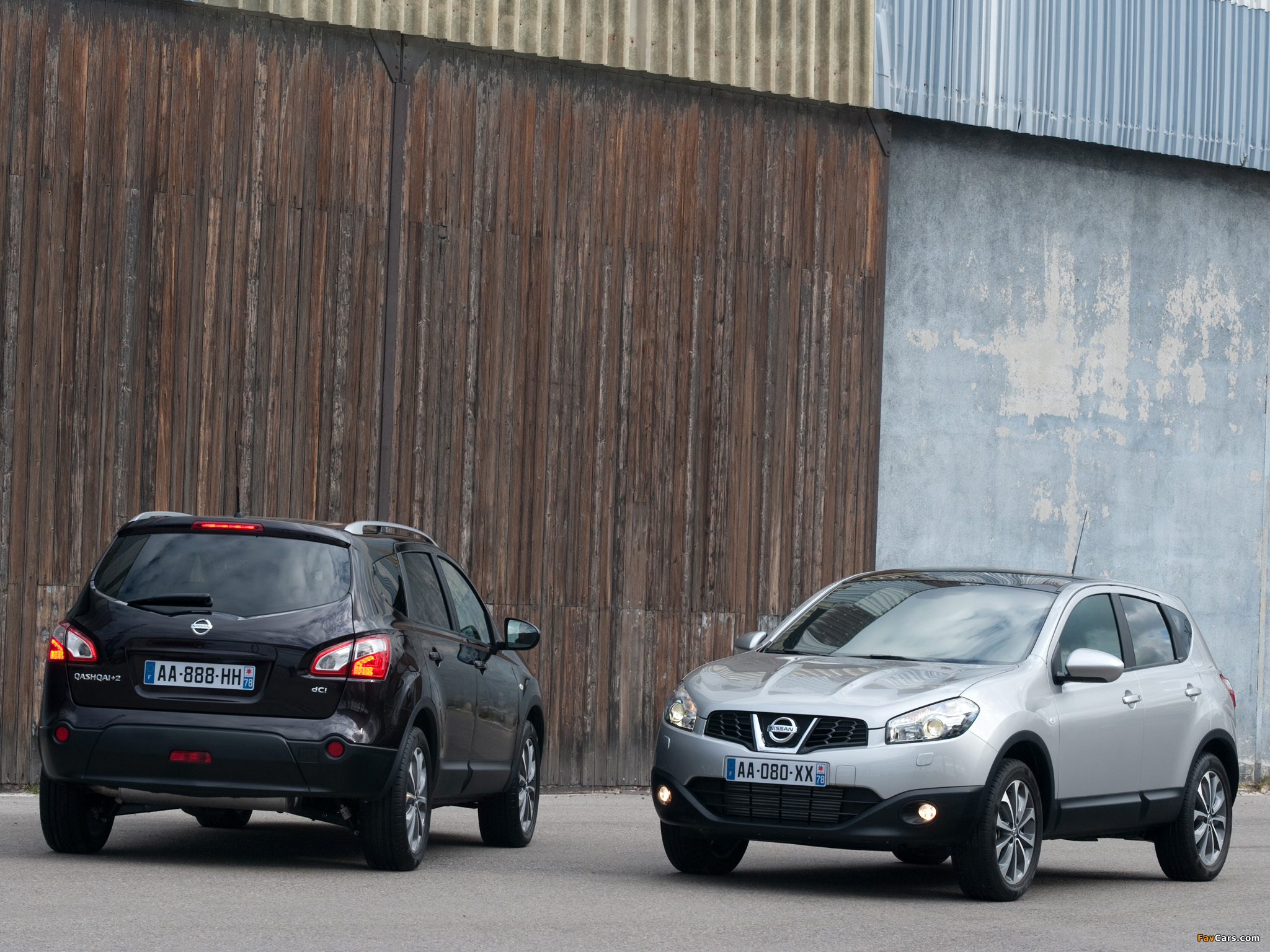 Pictures of Nissan Qashqai (2048 x 1536)