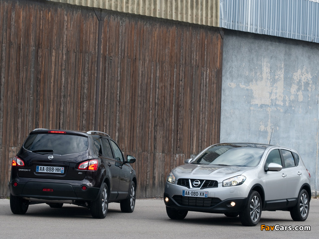 Pictures of Nissan Qashqai (640 x 480)