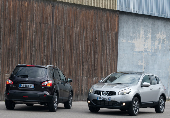 Pictures of Nissan Qashqai