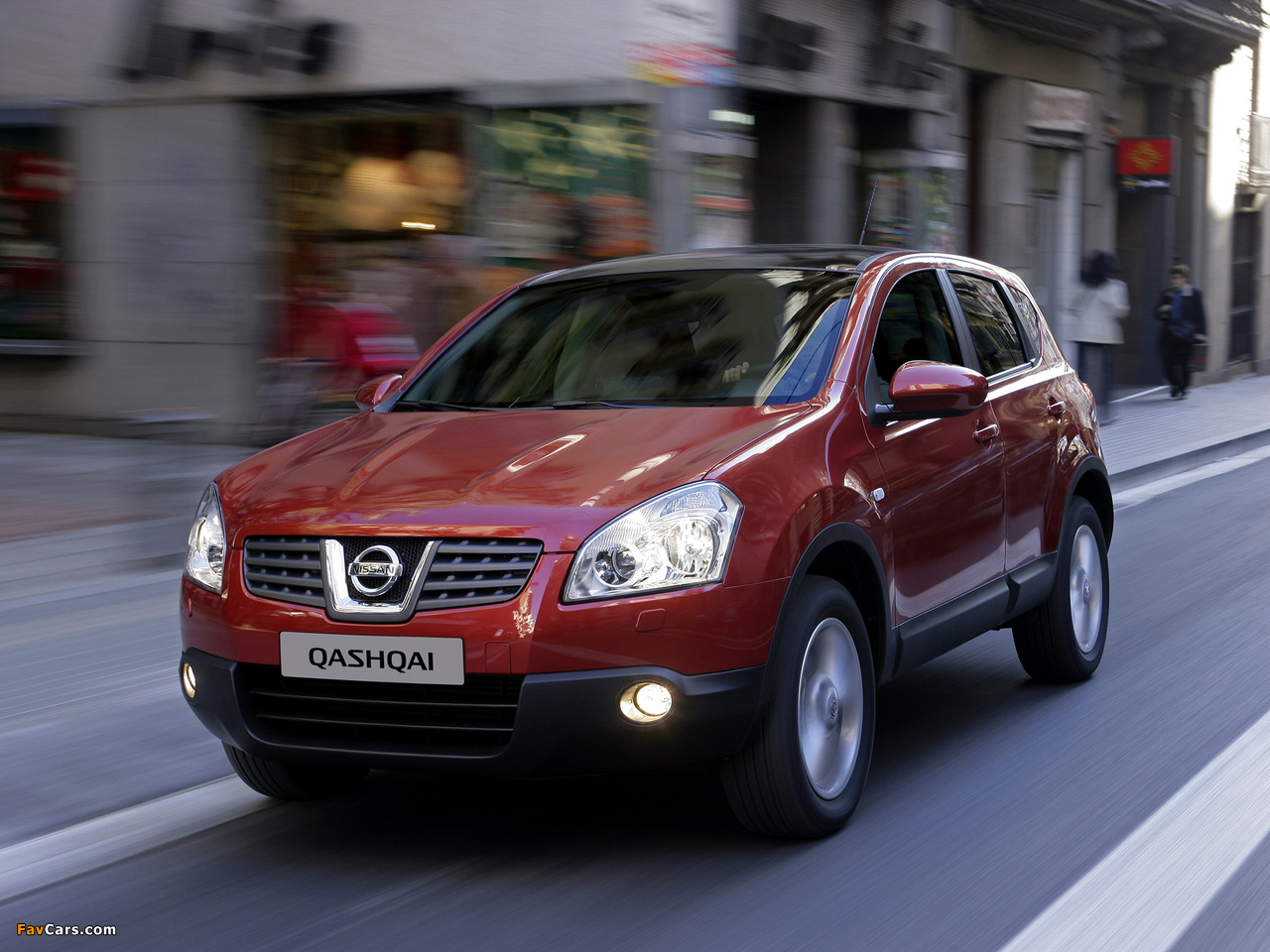 Nissan Qashqai 4WD 2007–09 wallpapers (1280 x 960)