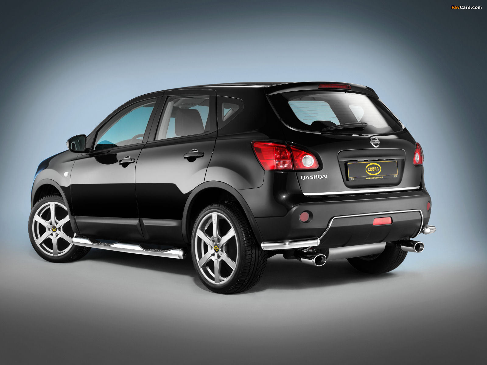 Cobra Nissan Qashqai 2007–09 wallpapers (1600 x 1200)