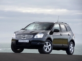 Nissan Qashqai+2 2008–09 wallpapers