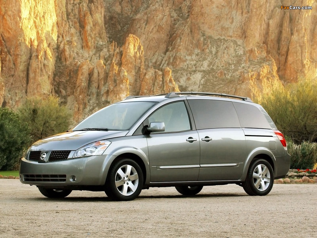 Images of Nissan Quest 2004–07 (1024 x 768)