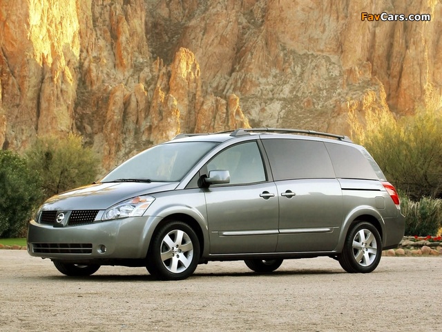 Images of Nissan Quest 2004–07 (640 x 480)