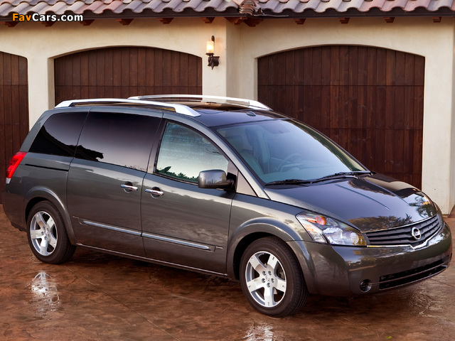 Images of Nissan Quest (V42) 2006–09 (640 x 480)