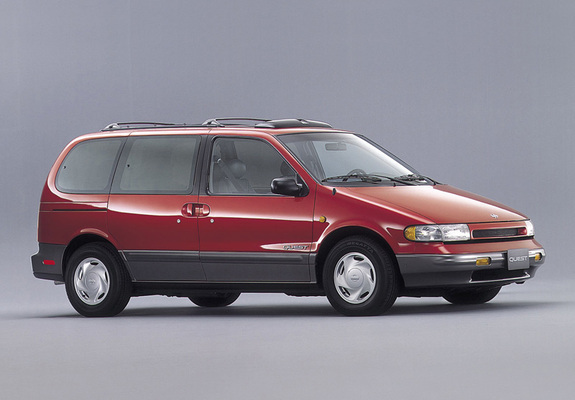Nissan Quest 1993–95 photos