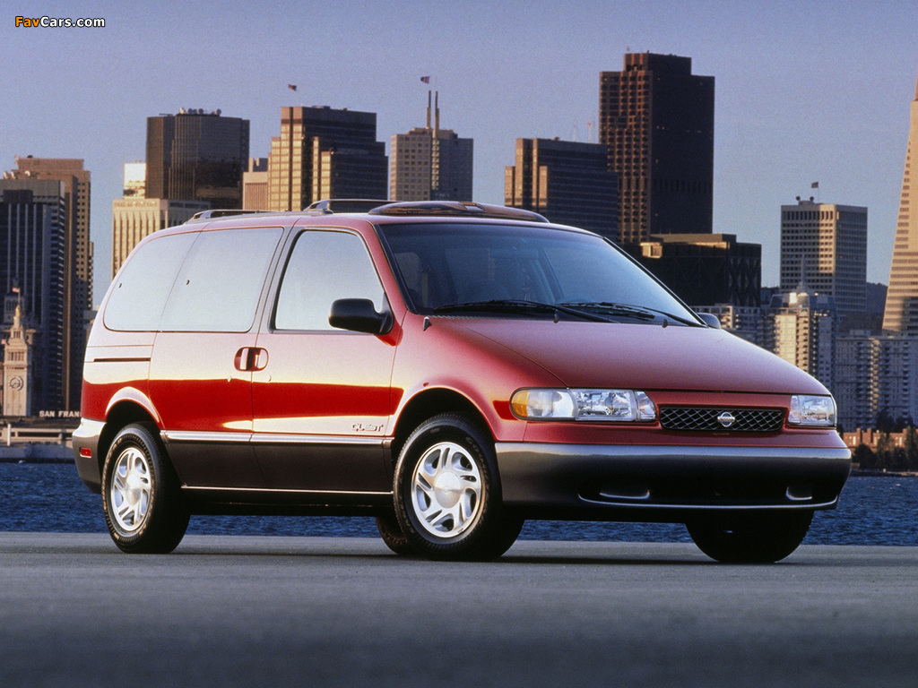 Nissan Quest 1996–98 pictures (1024 x 768)