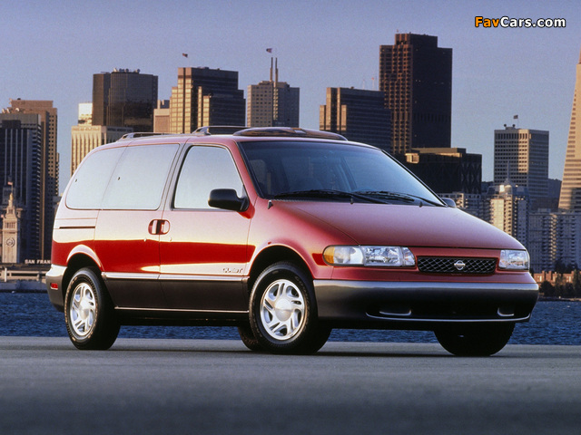 Nissan Quest 1996–98 pictures (640 x 480)