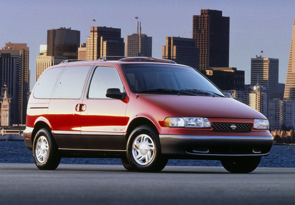 Nissan Quest 1996–98 pictures