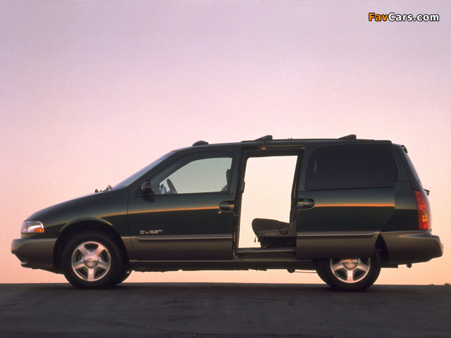 Nissan Quest 1998–2000 photos (640 x 480)