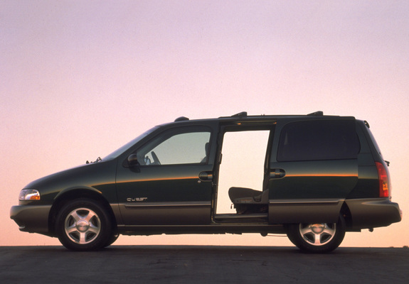 Nissan Quest 1998–2000 photos