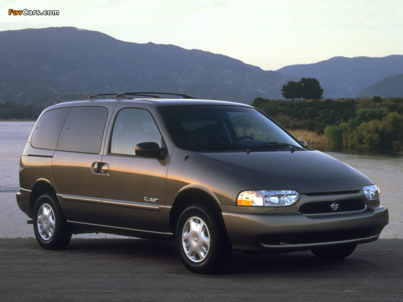 Nissan Quest 1998–2000 pictures (800 x 600)