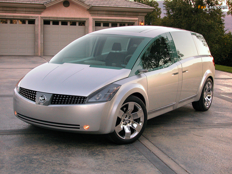 Nissan Quest Concept 2002 photos (800 x 600)