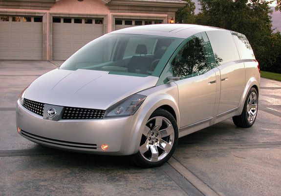 Nissan Quest Concept 2002 photos