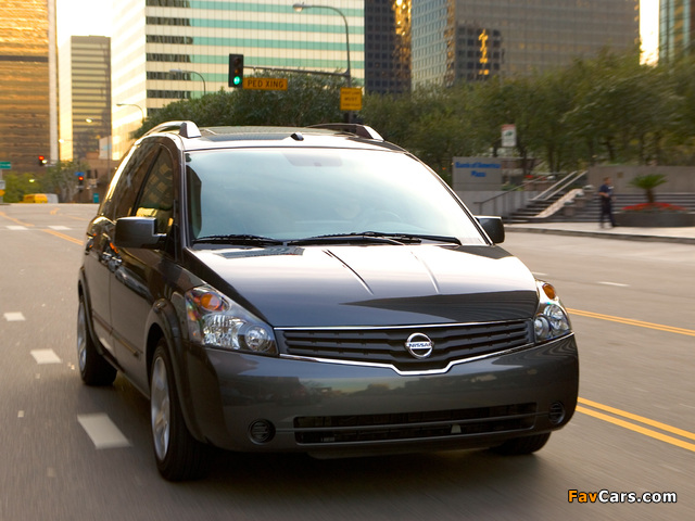 Nissan Quest 2007–09 images (640 x 480)