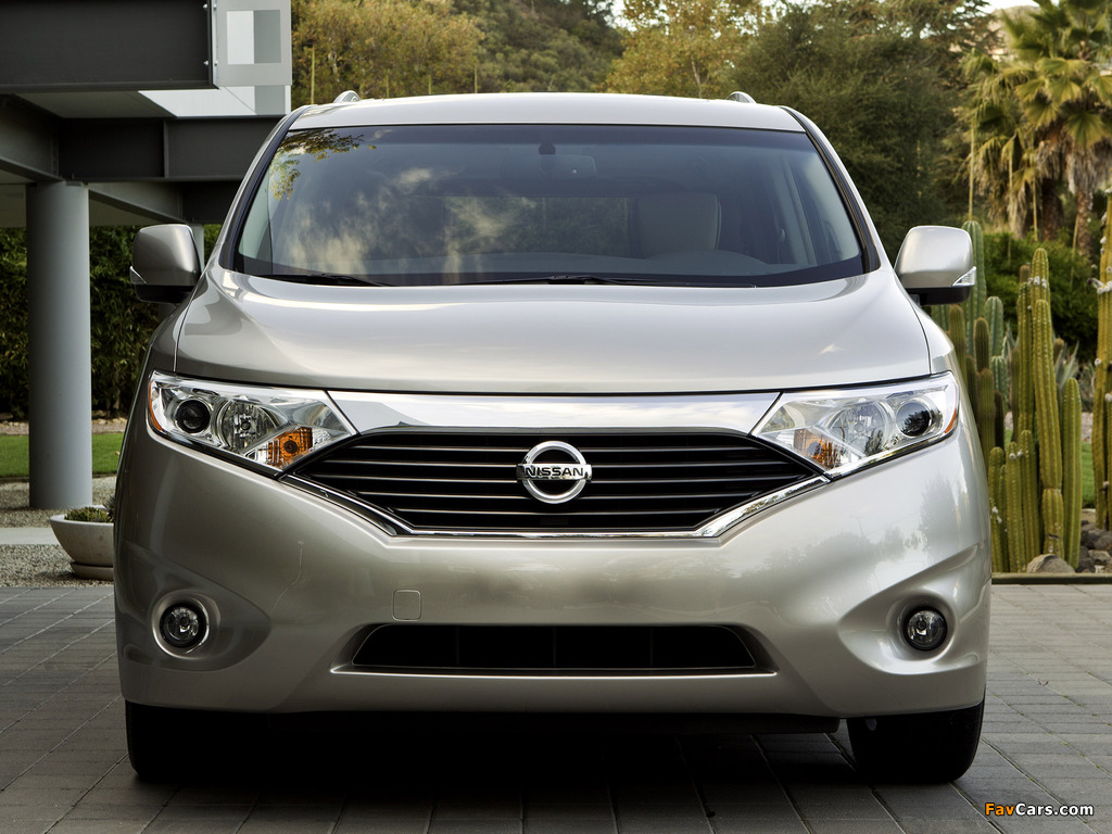 Nissan Quest 2010 wallpapers (1024 x 768)