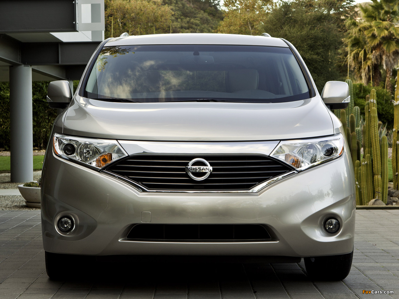 Nissan Quest 2010 wallpapers (1280 x 960)