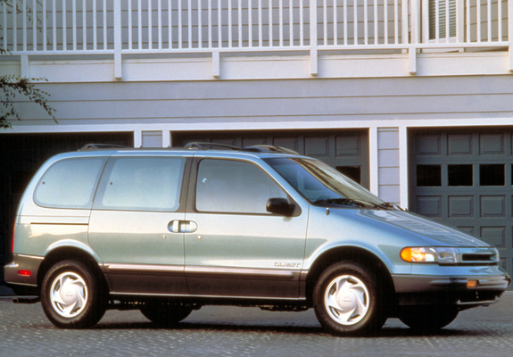 Photos of Nissan Quest 1993–95