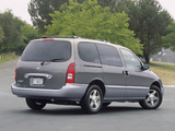 Photos of Nissan Quest 2000–02