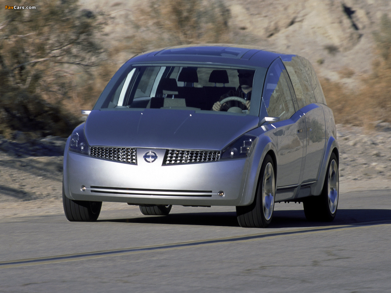 Photos of Nissan Quest Concept 2002 (1280 x 960)