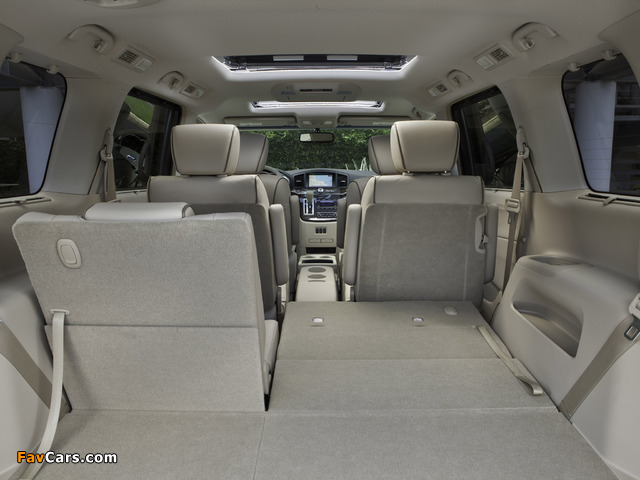 Photos of Nissan Quest 2010 (640 x 480)