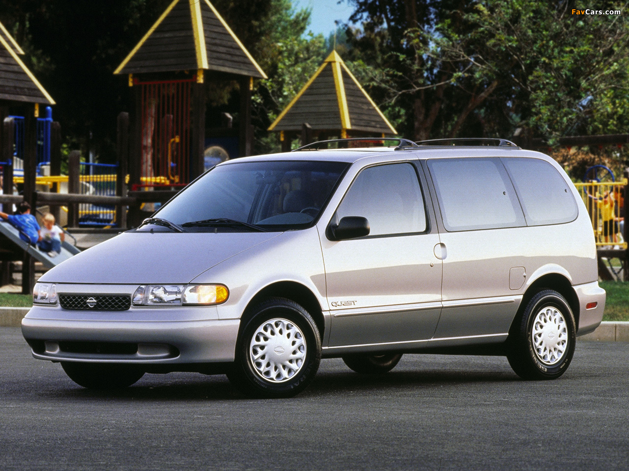 Pictures of Nissan Quest 1996–98 (1280 x 960)