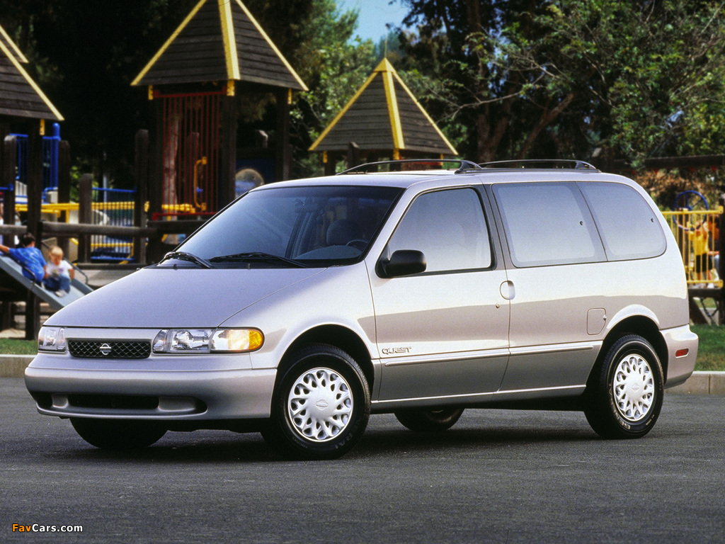 Pictures of Nissan Quest 1996–98 (1024 x 768)