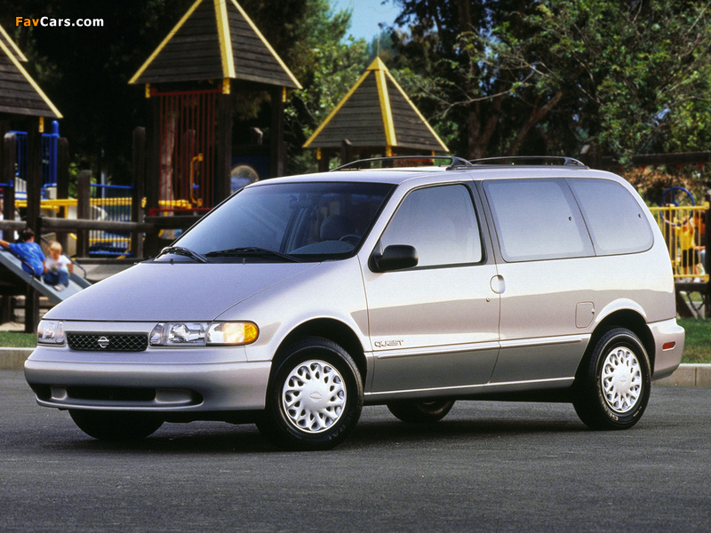 Pictures of Nissan Quest 1996–98 (800 x 600)