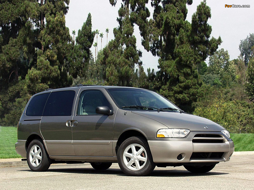 Pictures of Nissan Quest 2000–02 (1024 x 768)