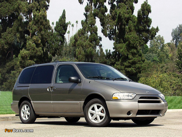 Pictures of Nissan Quest 2000–02 (640 x 480)