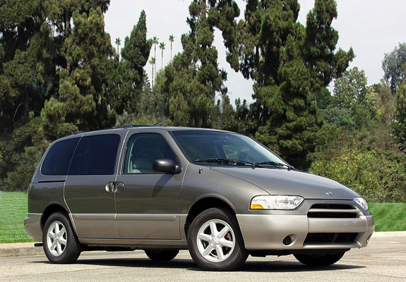 Pictures of Nissan Quest 2000–02