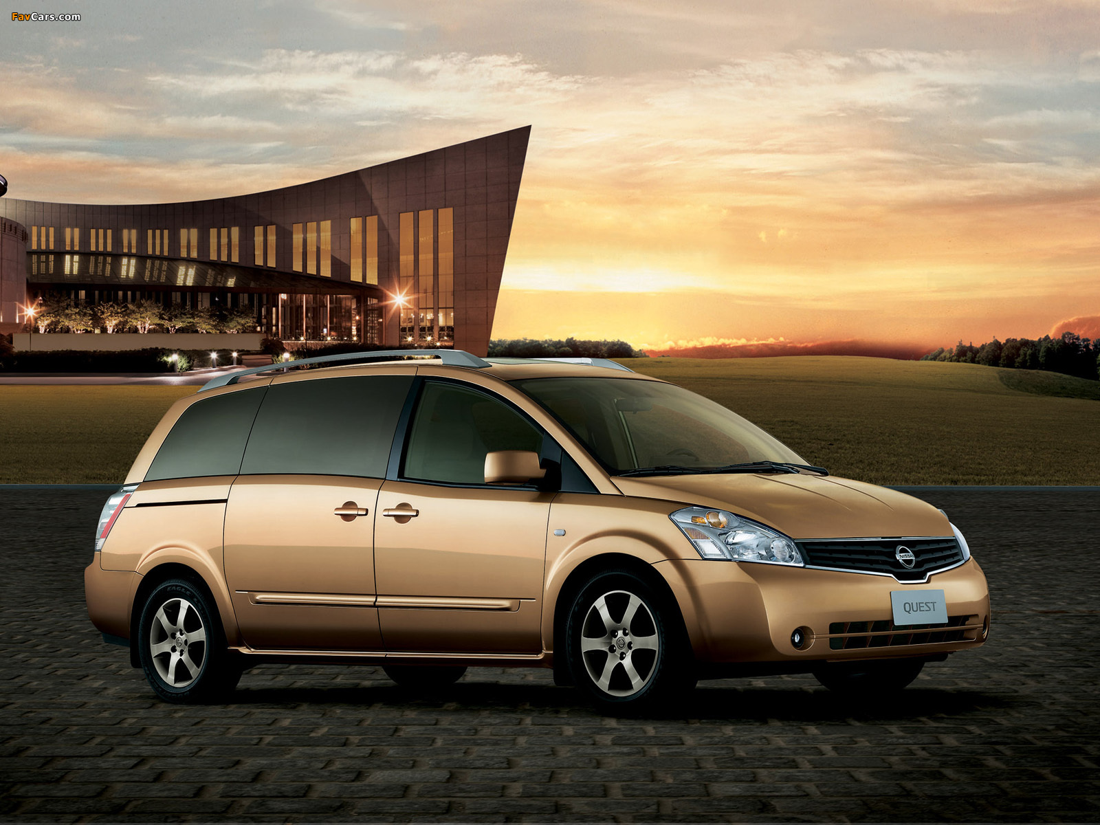 Pictures of Nissan Quest 2007–09 (1600 x 1200)