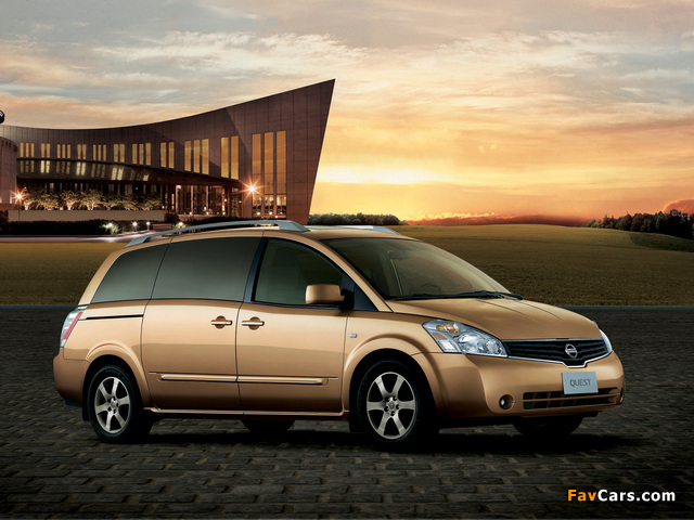 Pictures of Nissan Quest 2007–09 (640 x 480)