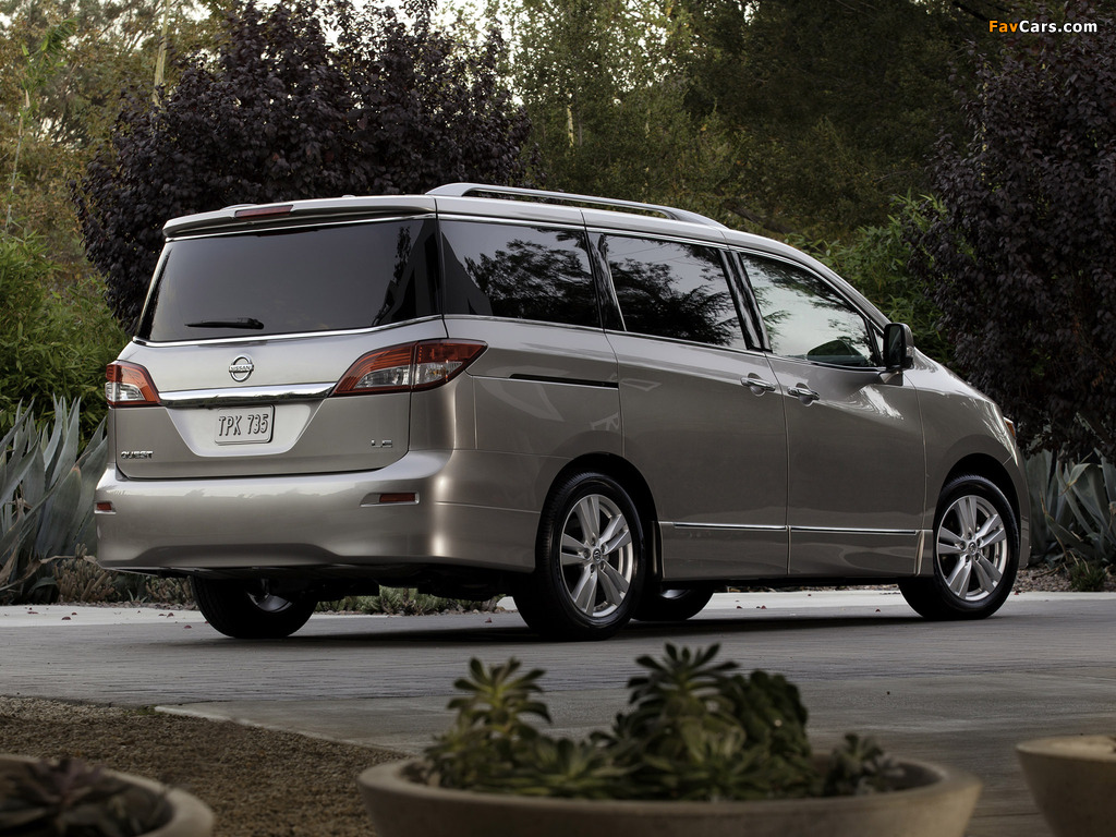 Pictures of Nissan Quest 2010 (1024 x 768)