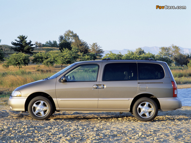 Nissan Quest 2000–02 wallpapers (640 x 480)