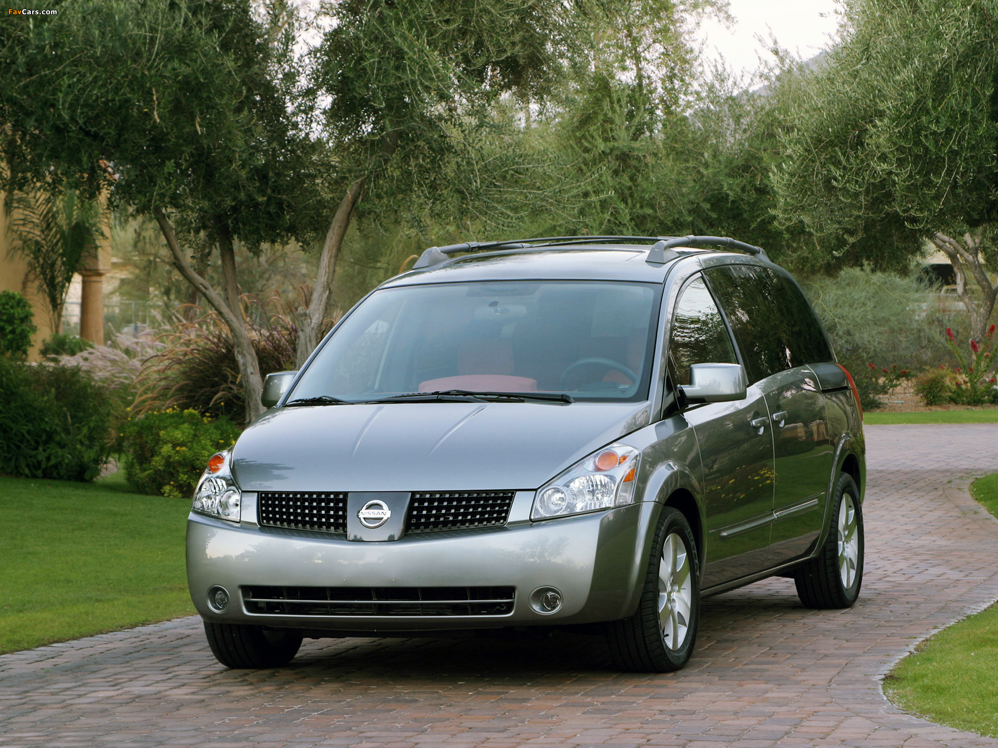 Nissan Quest 2004–07 wallpapers (2048 x 1536)